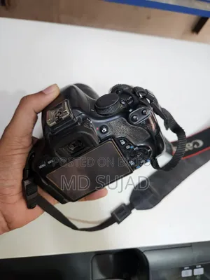 Canon 600D DSLR Camera With Kit Lens