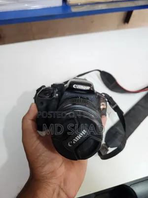 Canon 600D DSLR Camera With Kit Lens
