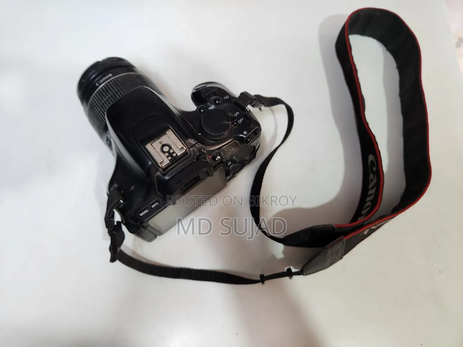 Canon 600D DSLR Camera With Kit Lens
