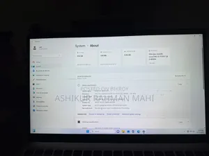 ল্যাপটপ ডেল ইন্সপায়রন ১৫ ৮জিবি ইন্টেল কোর আই৫ এইচডিডি ১টি