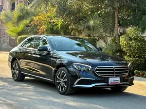 Mercedes-Benz E-Class 2021 Blue