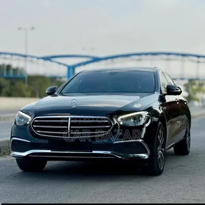 Mercedes-Benz E-Class 2021 Blue