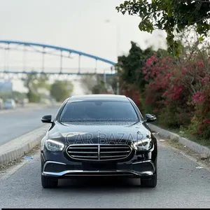 Mercedes-Benz E-Class 2021 Blue