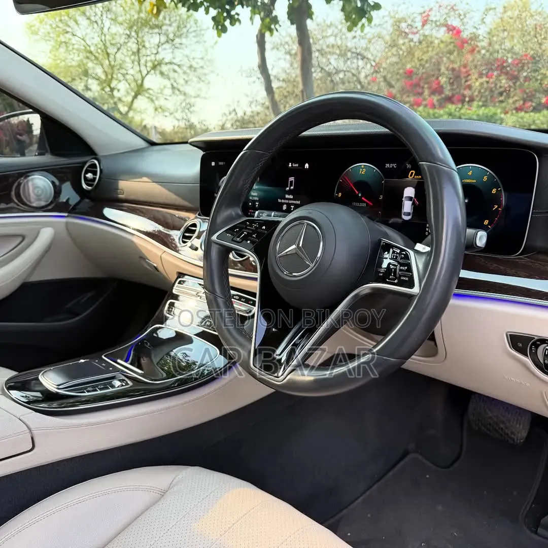 Mercedes-Benz E-Class 2021 Blue