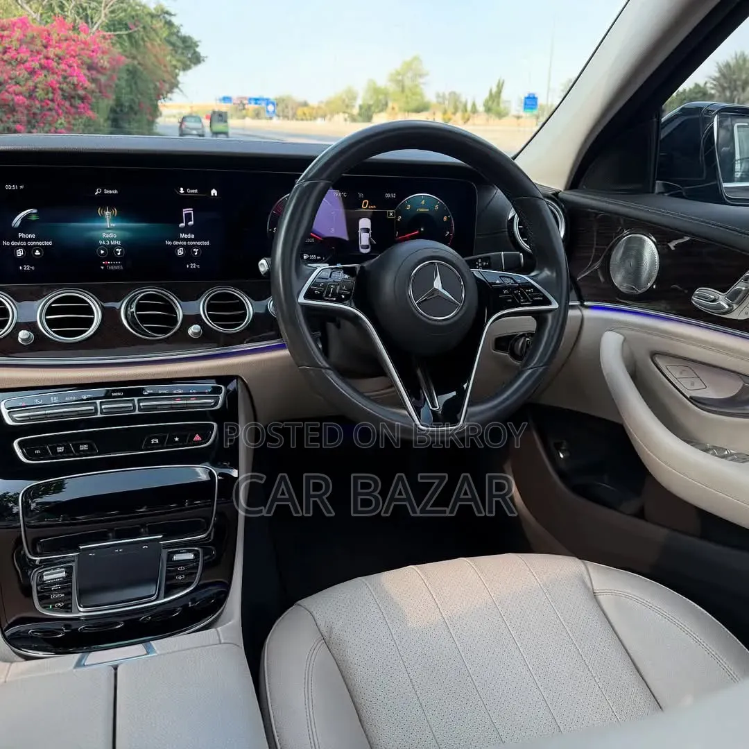 Mercedes-Benz E-Class 2021 Blue