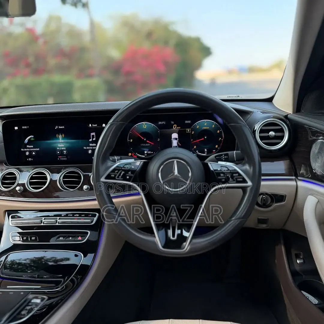 Mercedes-Benz E-Class 2021 Blue