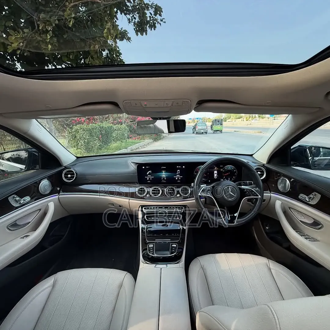 Mercedes-Benz E-Class 2021 Blue
