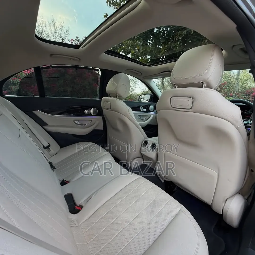 Mercedes-Benz E-Class 2021 Blue