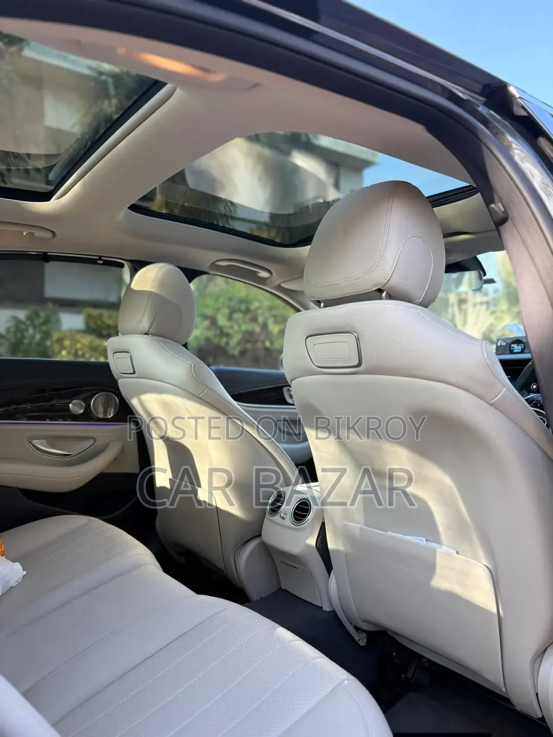 Mercedes-Benz E-Class 2021 Blue