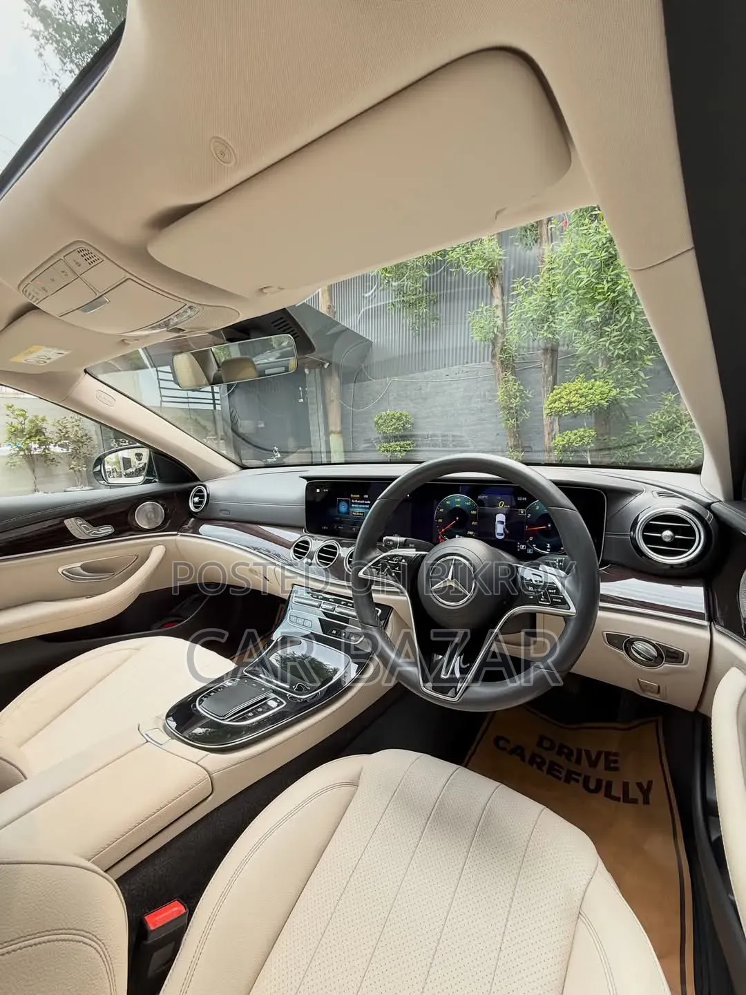 Mercedes-Benz E-Class 2021 Blue