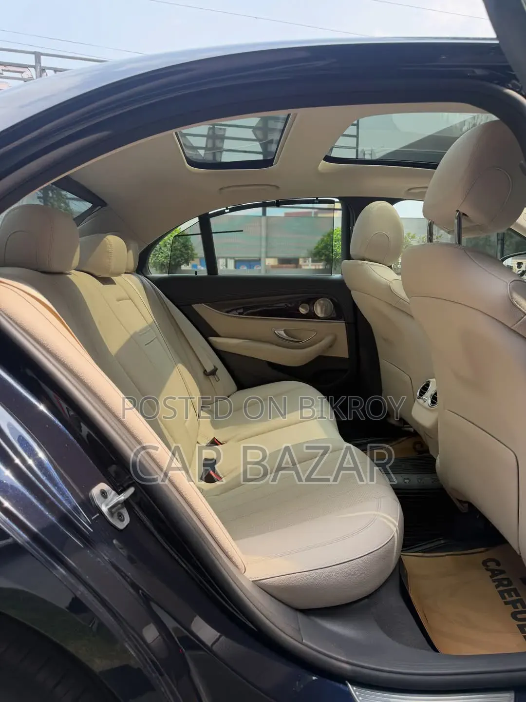 Mercedes-Benz E-Class 2021 Blue