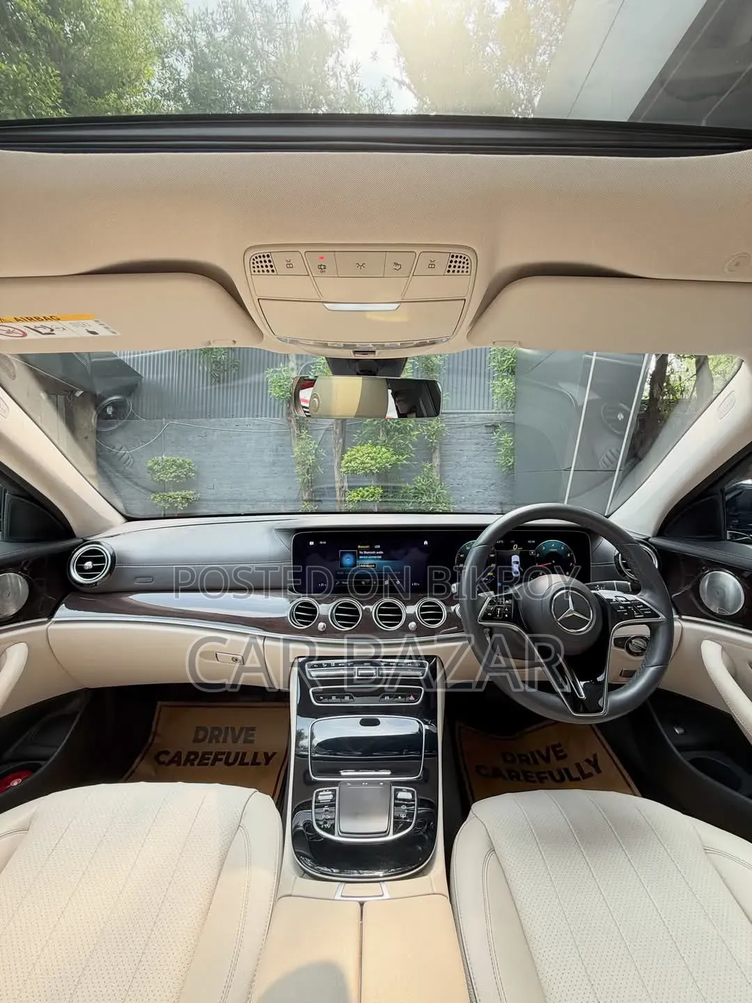 Mercedes-Benz E-Class 2021 Blue