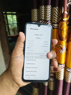 Samsung Galaxy A15 5G 128 GB Green