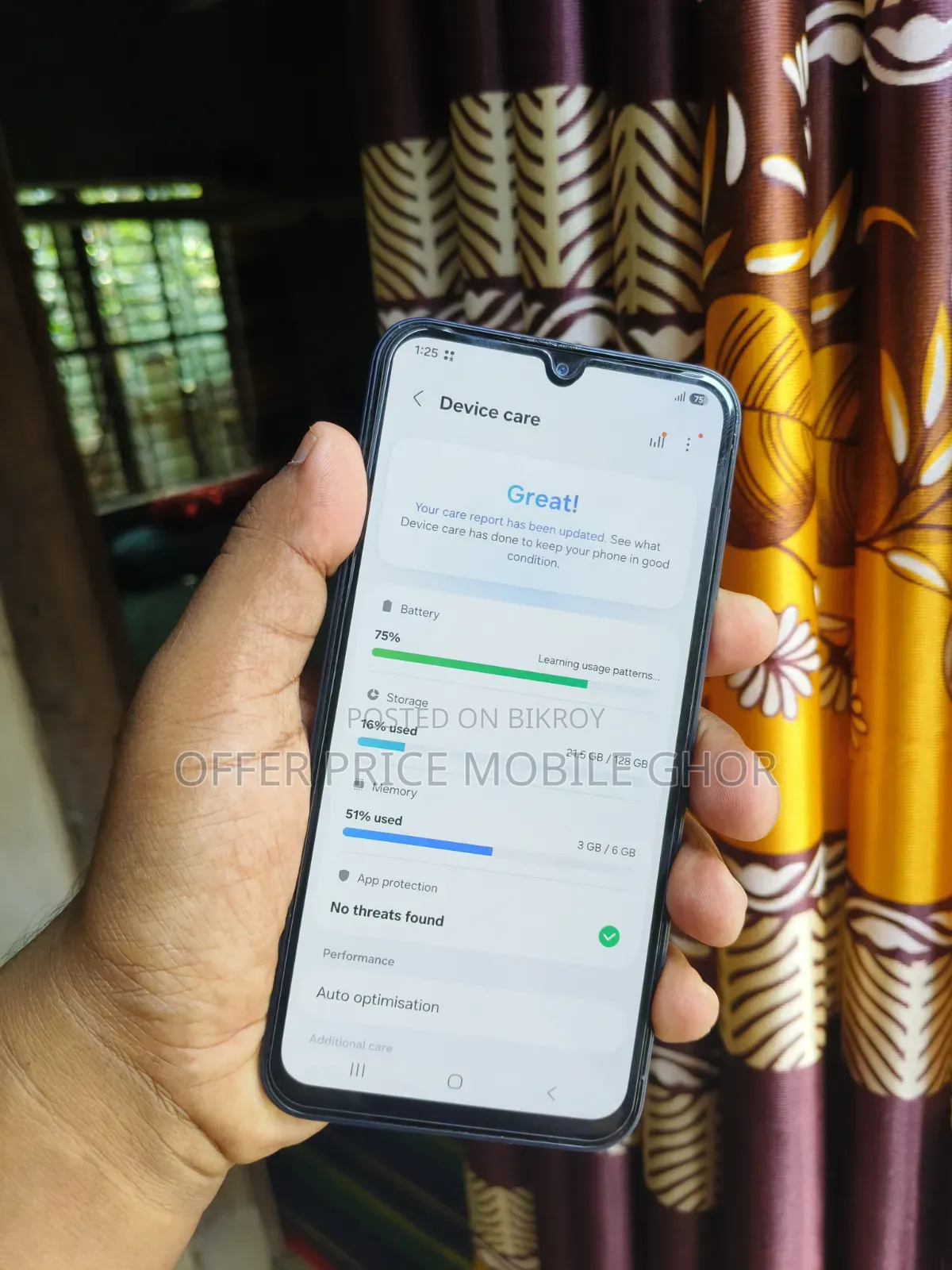 Samsung Galaxy A15 5G 128 GB Green