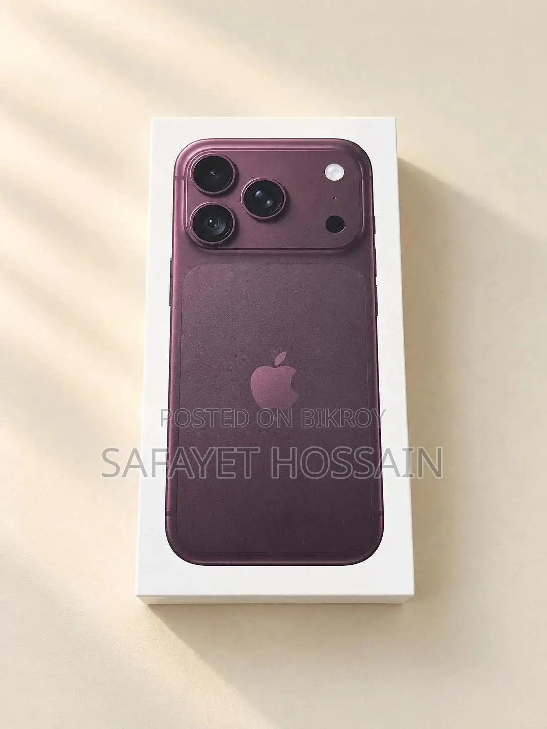 New Apple iPhone 18 Pro 256 GB