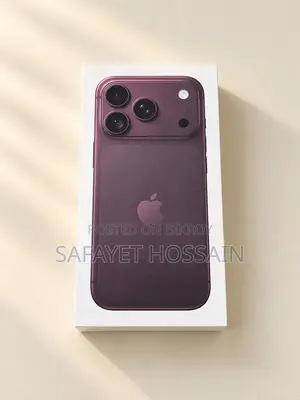 New Apple iPhone 18 Pro 256 GB