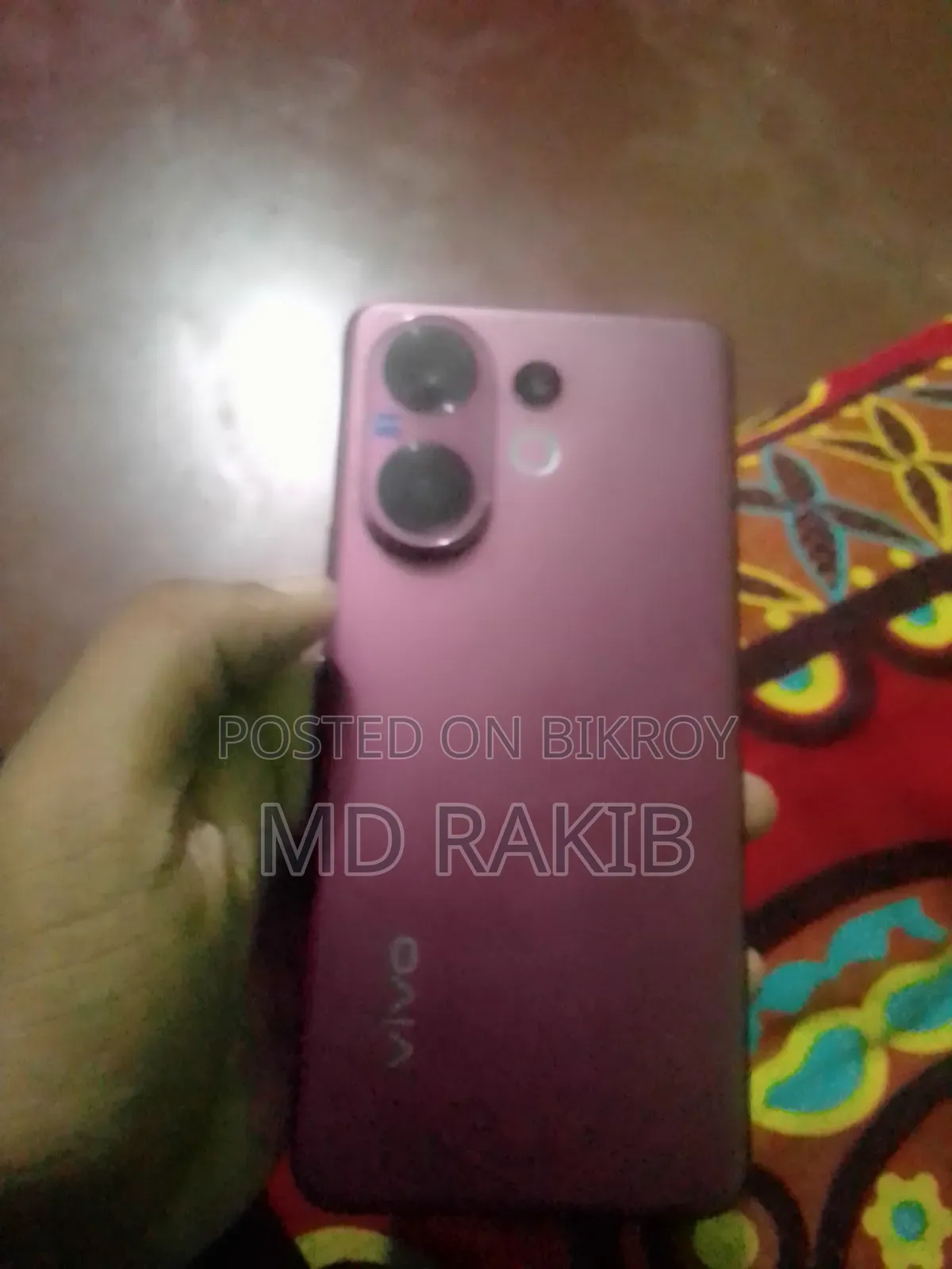 Vivo V60 256 GB Purple