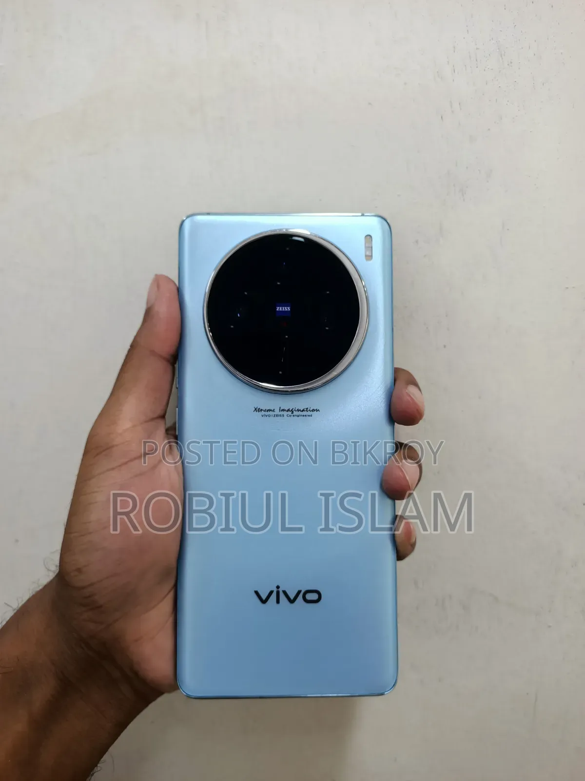 Vivo X100 256 GB Blue