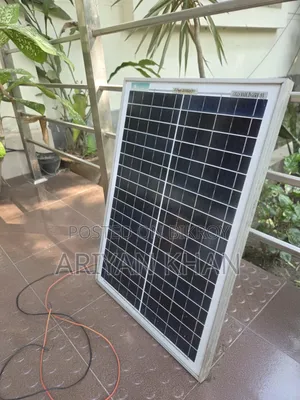 ২০ ওয়াট সোলার প্যানেল (জার্মানি মেড)
