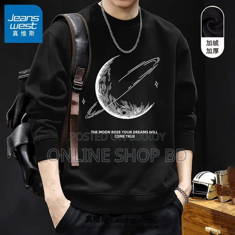 Cotton Sweatshirt for Men