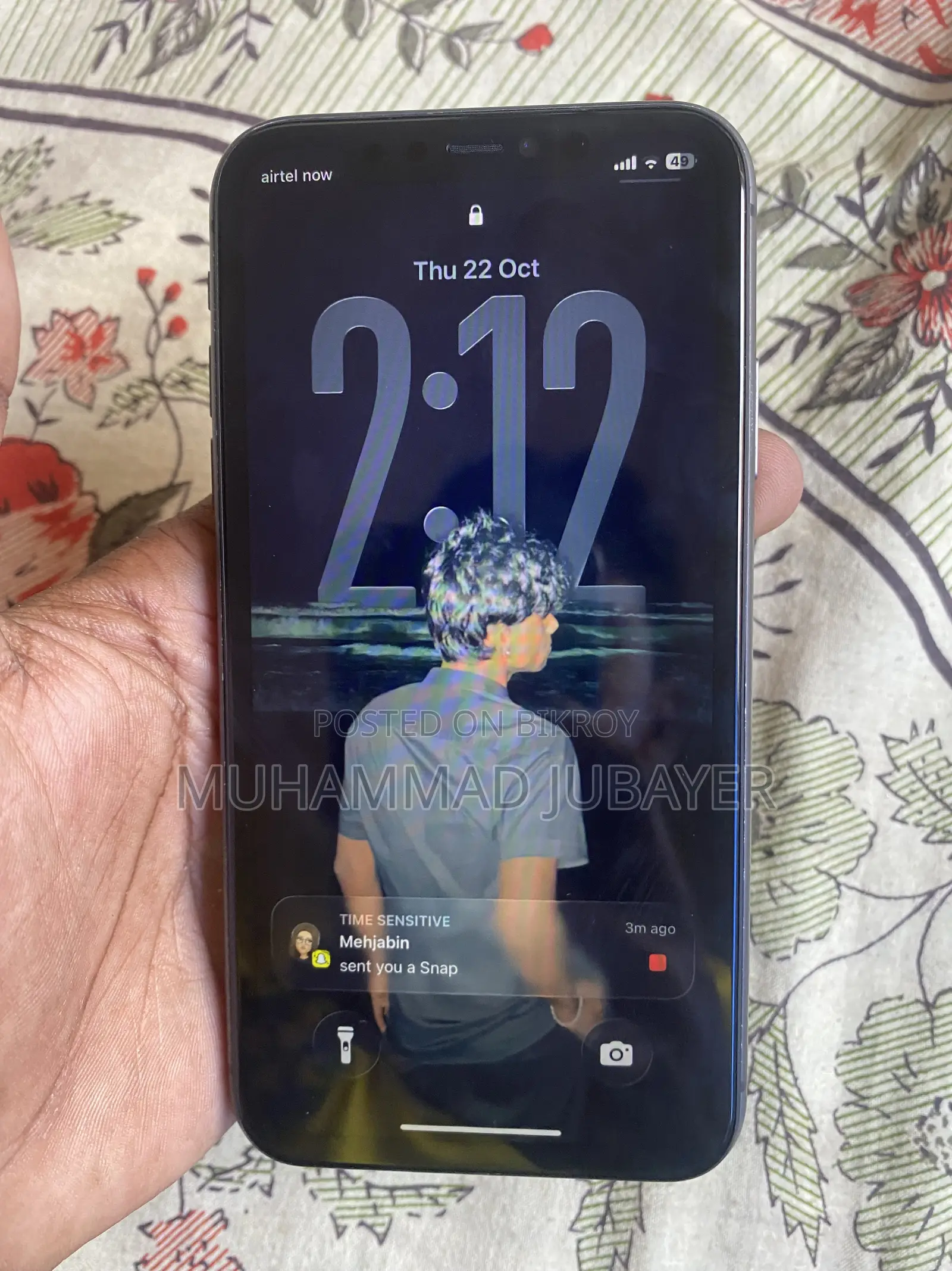 অ্যাপল আইফোন ১১ ১২৮ জিবি ব্ল্যাক