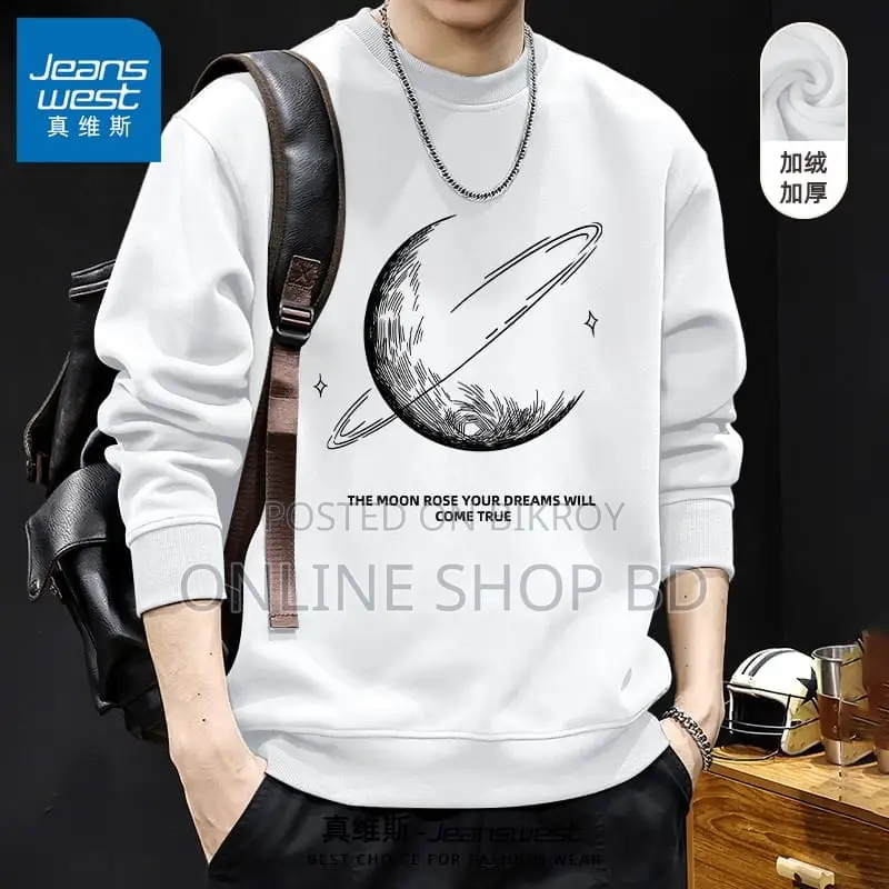 Cotton Sweatshirt for Men