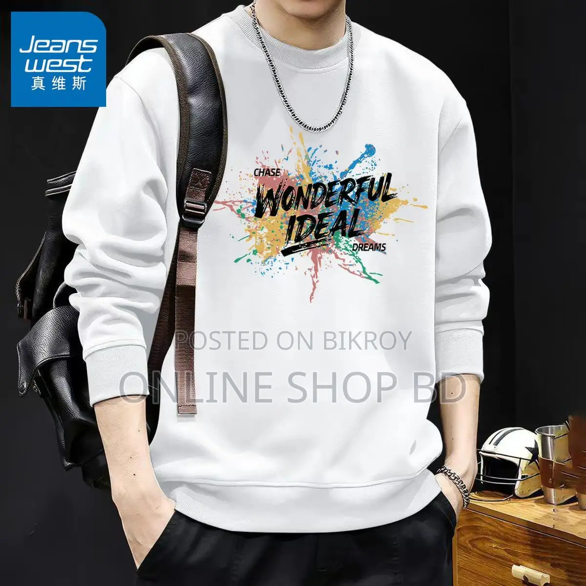 Cotton Sweatshirt for Men