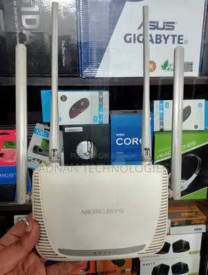 মারকুসিস MW325R ওয়াইফাই রাউটার – 300Mbps | ৪টি হাই-গেইন অ্যানটেনা