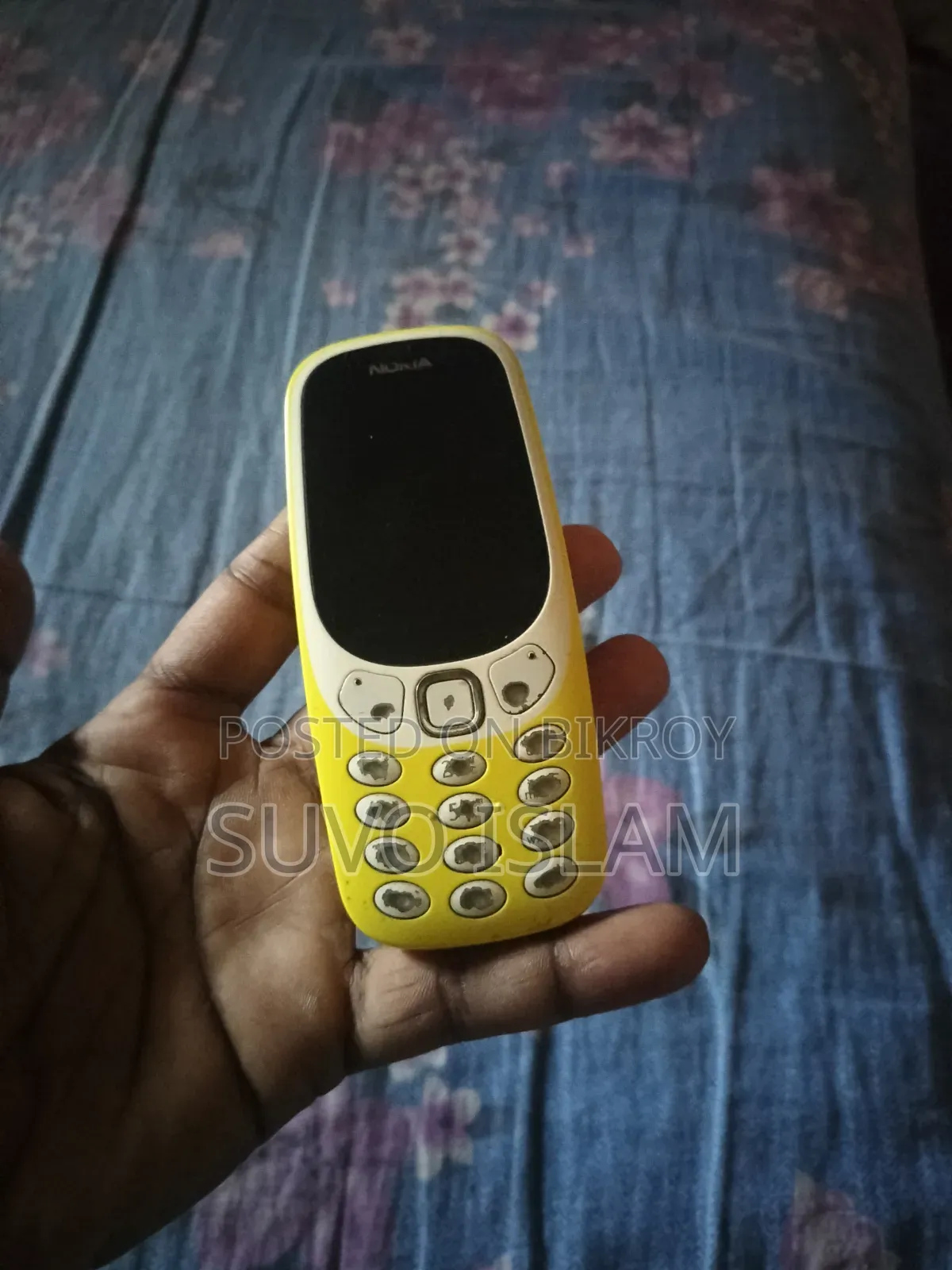 নোকিয়া ৩৩১০ ইয়েলো