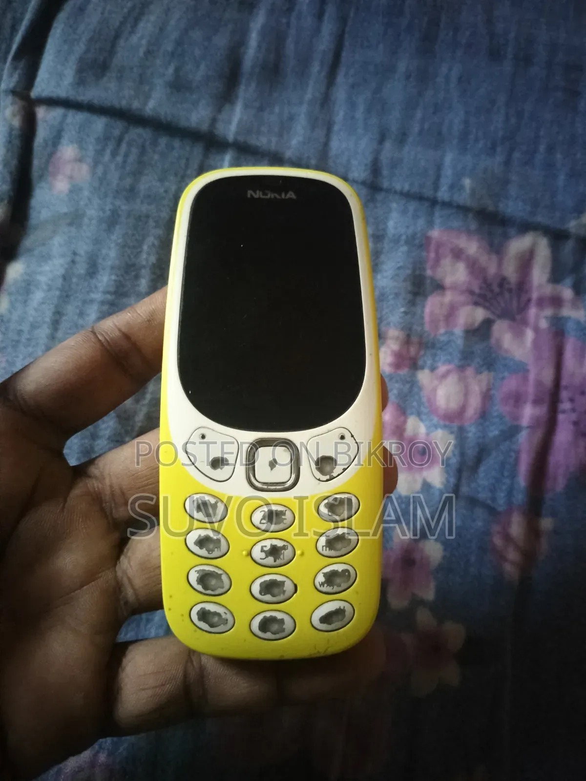 নোকিয়া ৩৩১০ ইয়েলো