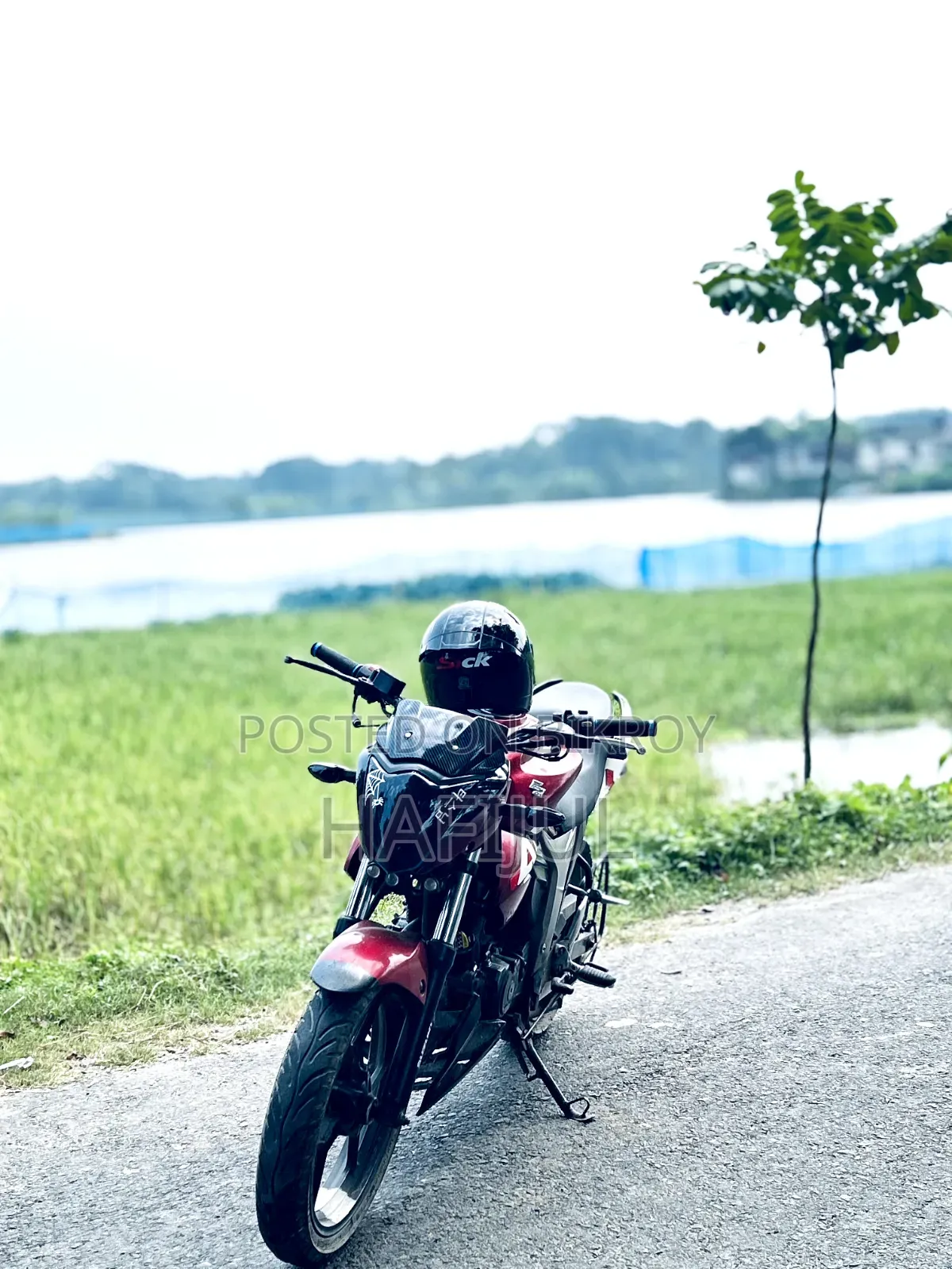 সুজুকি জিক্সার ২০২২ রেড
