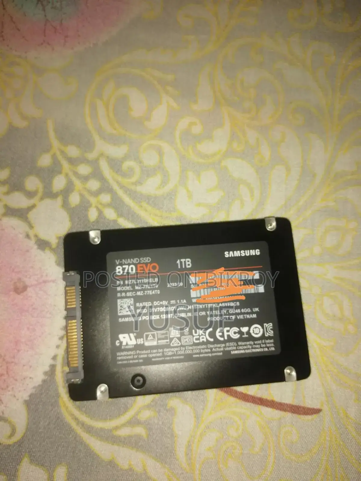 Samsung Evolved 870 1TB SSD