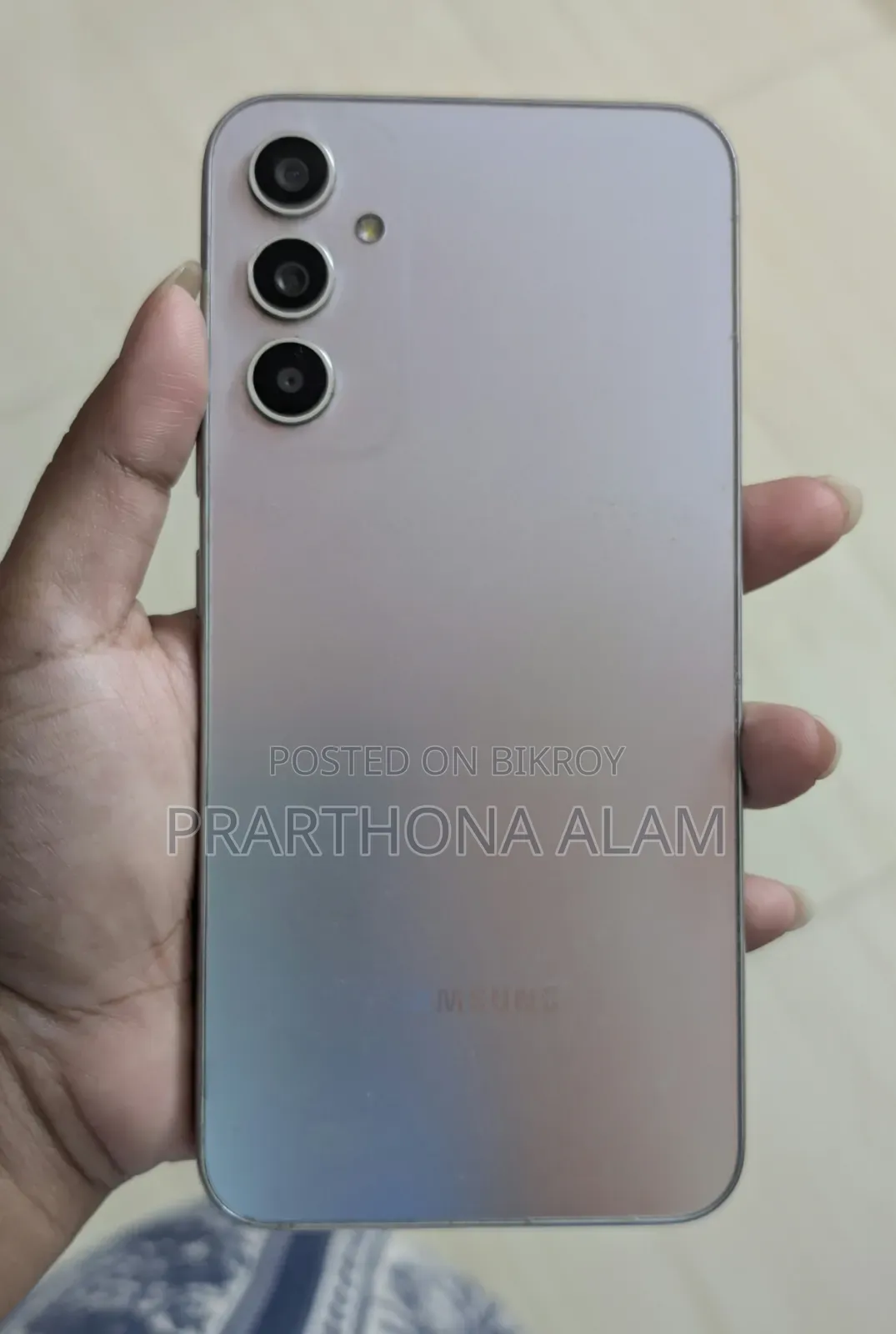 Samsung Galaxy A34 5G 128 GB White