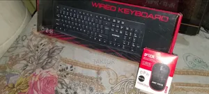 Mouse Keyboard Combo Plus OTG