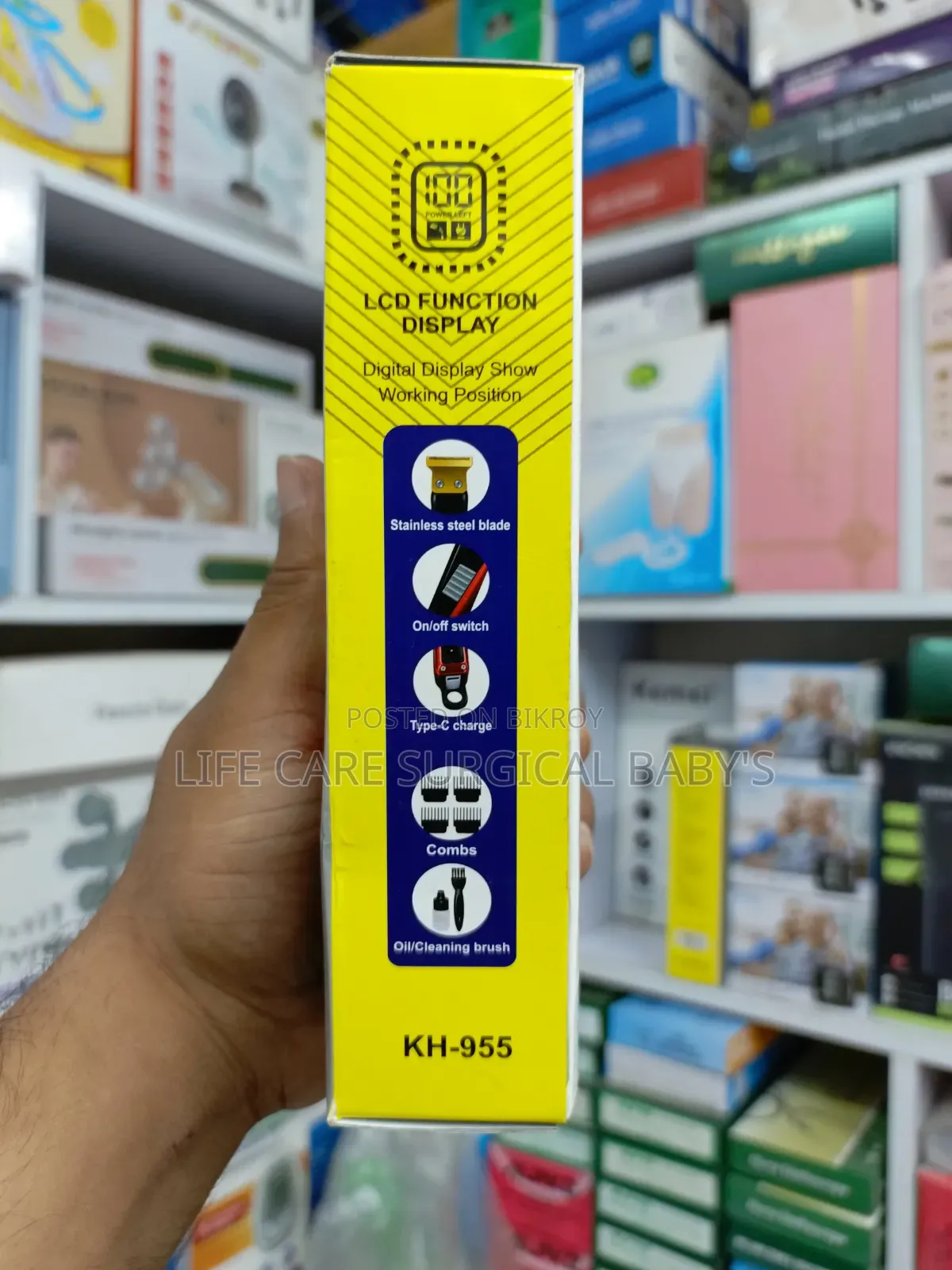 Kezu Professional Hair Clipper KH-955