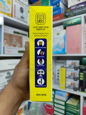 Kezu Professional Hair Clipper KH-955