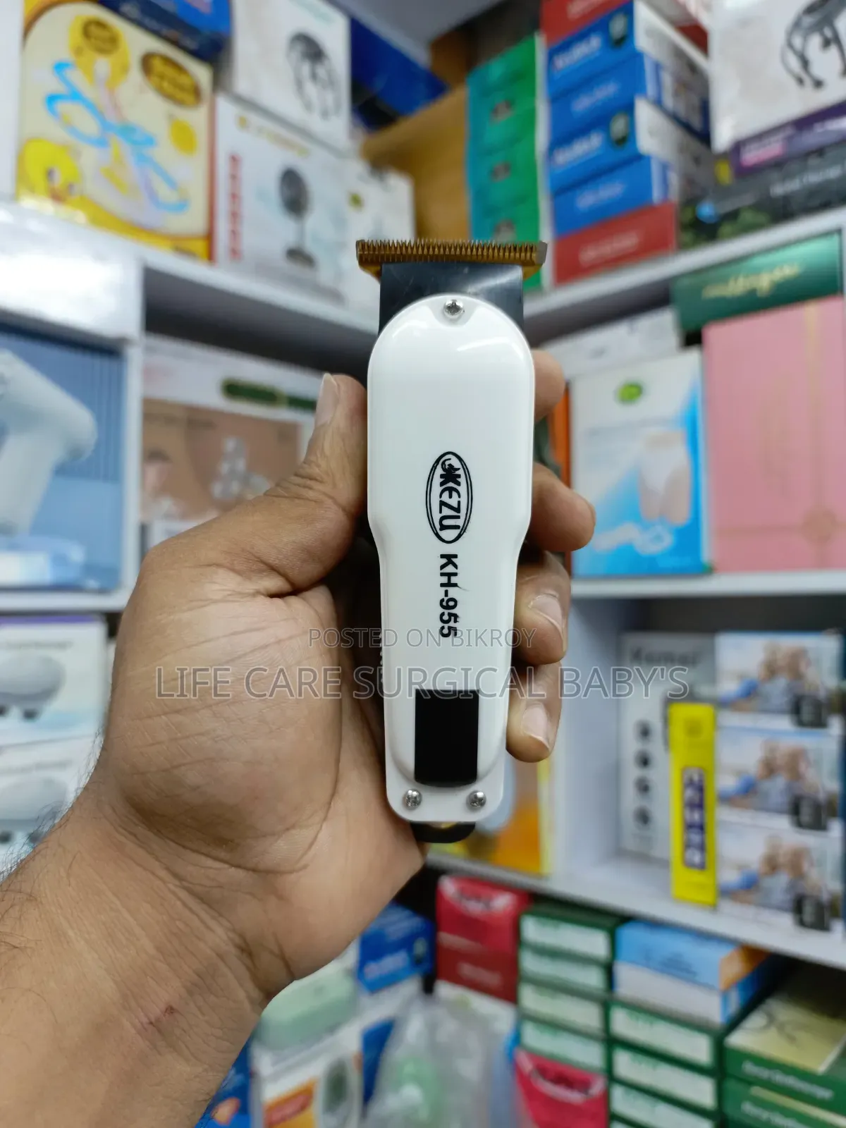 Kezu Professional Hair Clipper KH-955