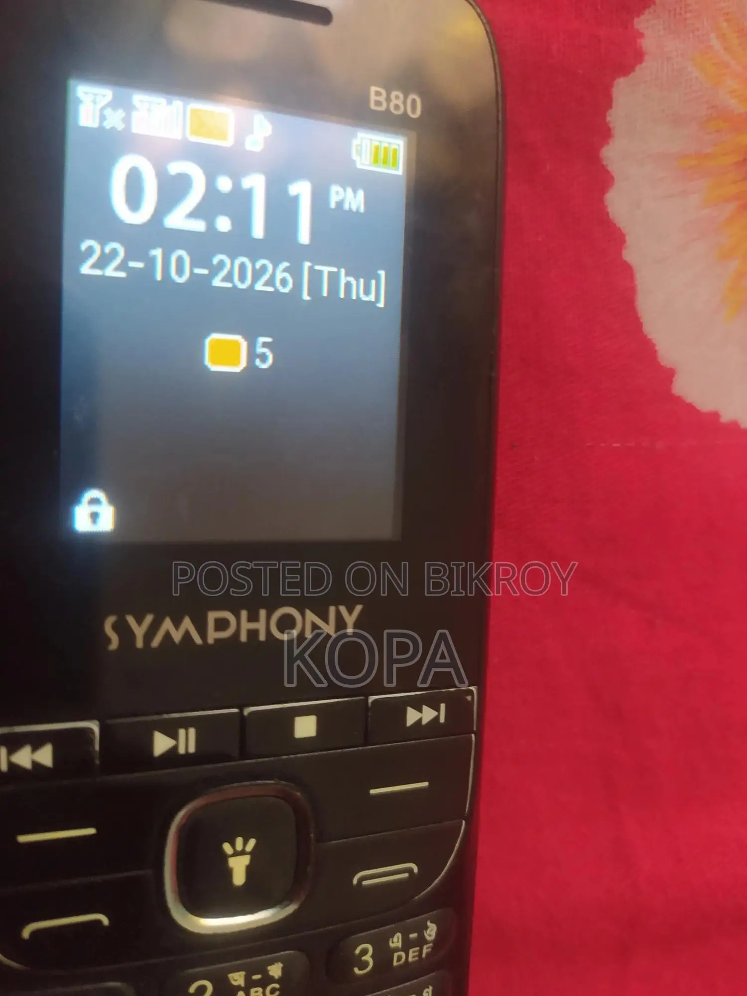 Symphony B80 Black