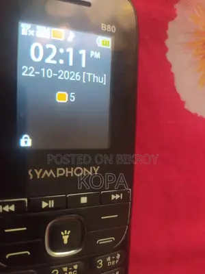 Symphony B80 Black