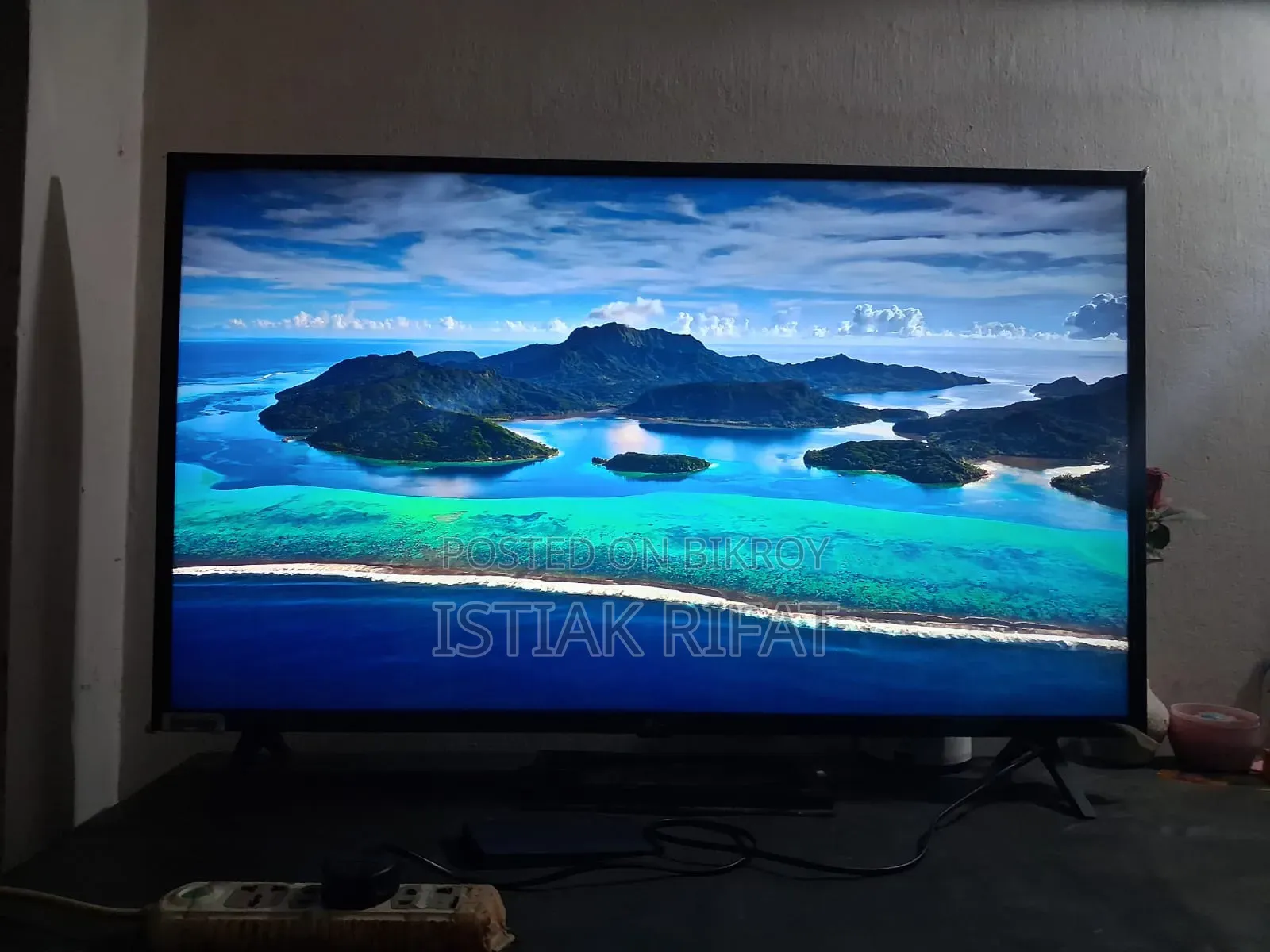 LG UHD TV With Ai ThinQ Model:43un731cotc Real 4k ,Ai ThinQ