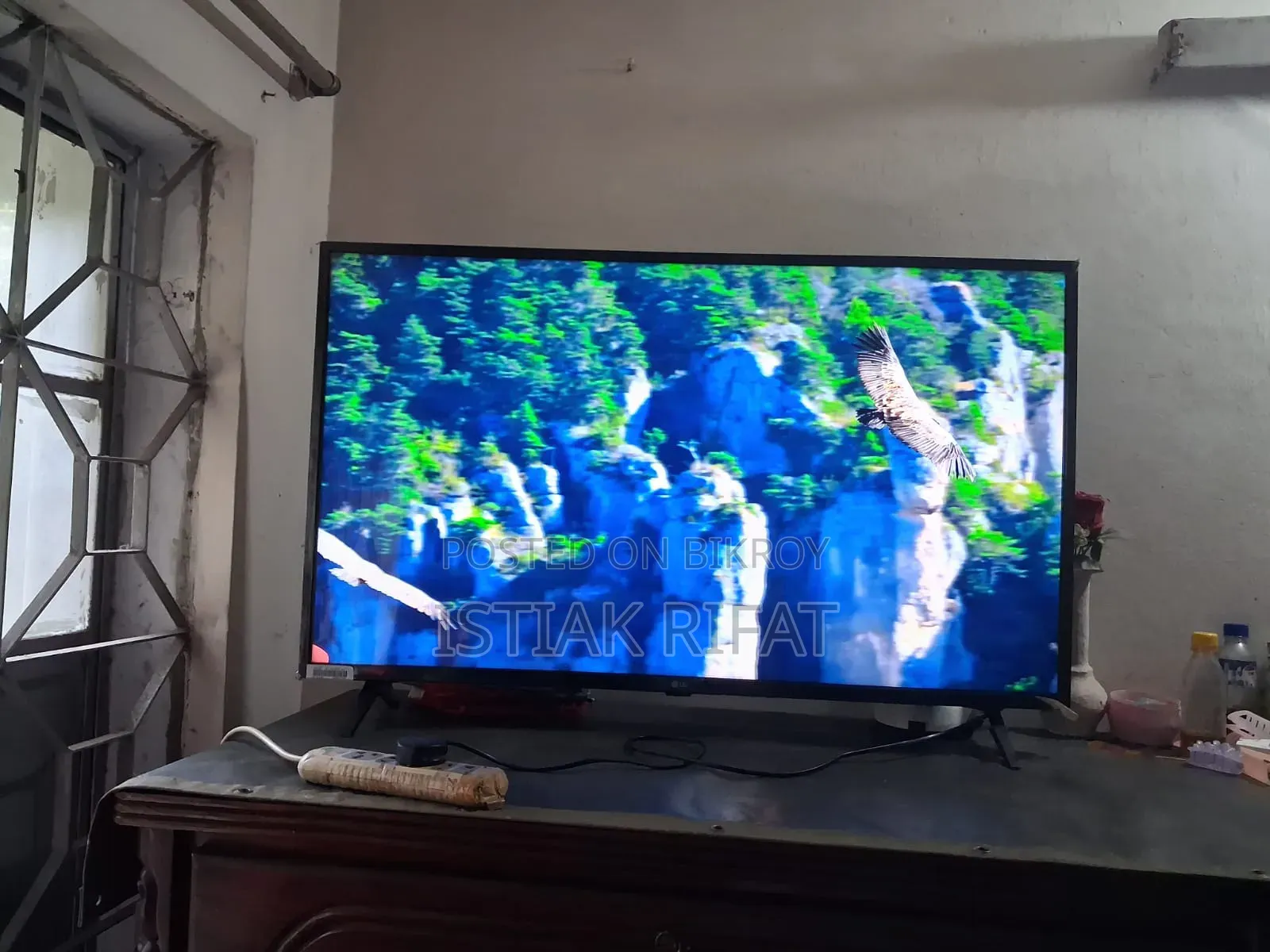 LG UHD TV With Ai ThinQ Model:43un731cotc Real 4k ,Ai ThinQ