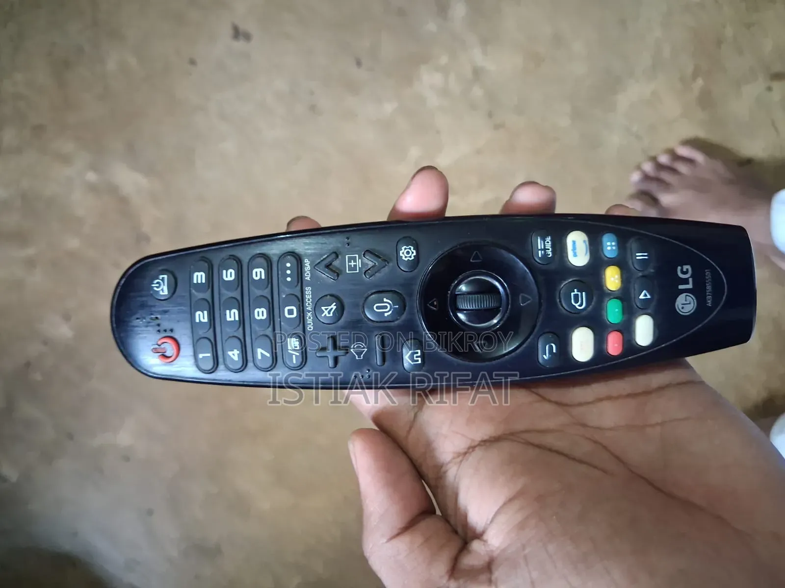 LG UHD TV With Ai ThinQ Model:43un731cotc Real 4k ,Ai ThinQ