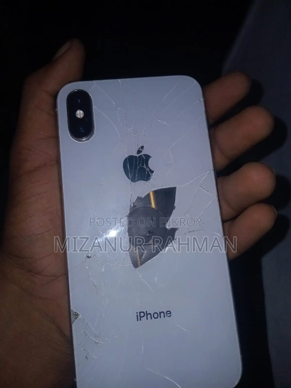Apple iPhone X 64 GB White
