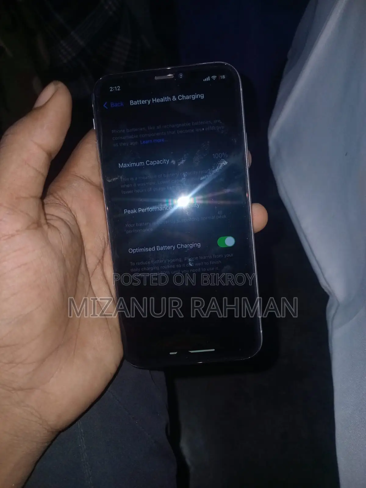 Apple iPhone X 64 GB White