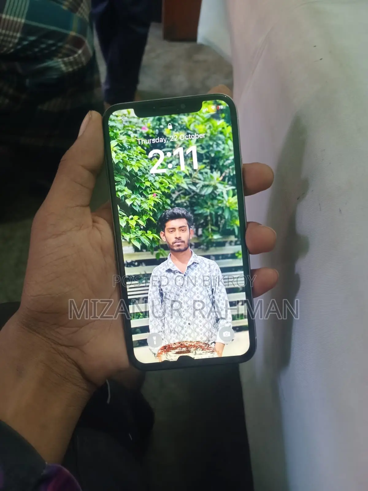 Apple iPhone X 64 GB White