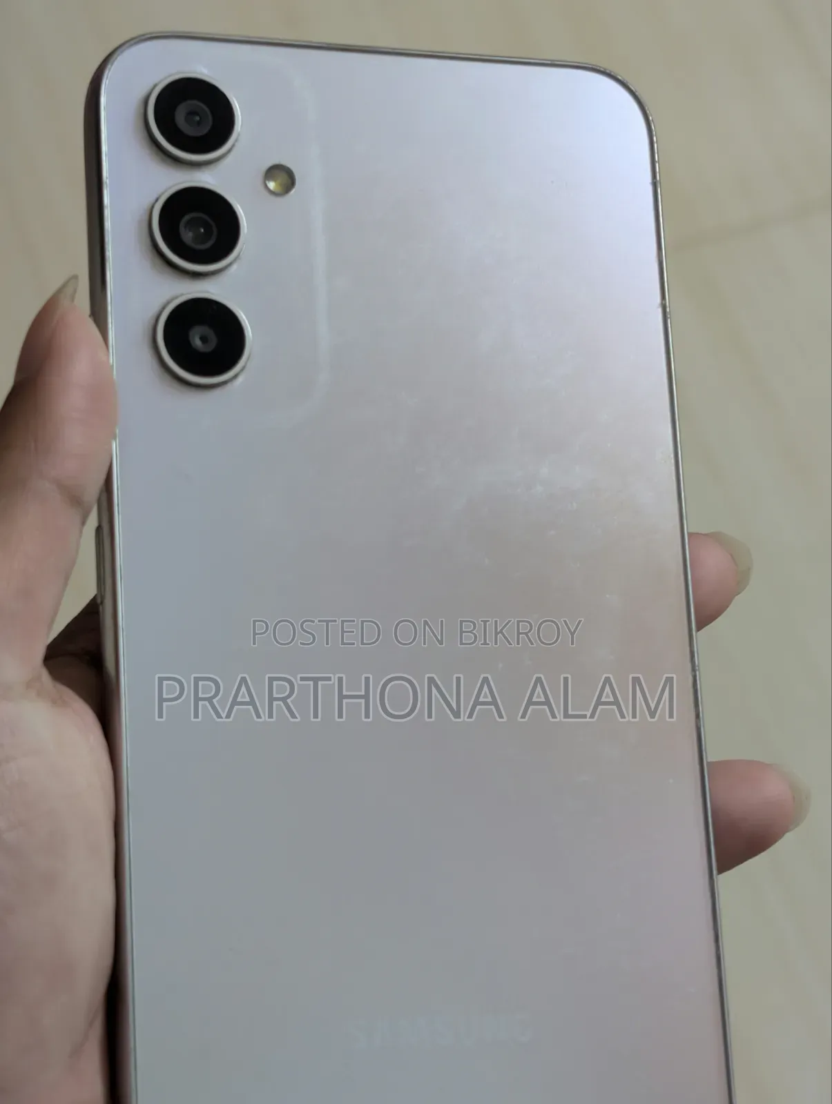 Samsung Galaxy A34 5G 128 GB White