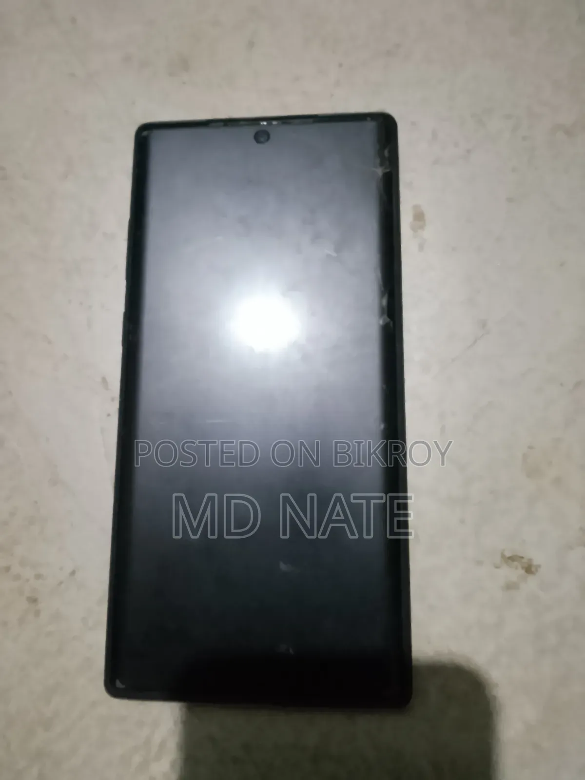 Samsung Note 10 Plus parch sell