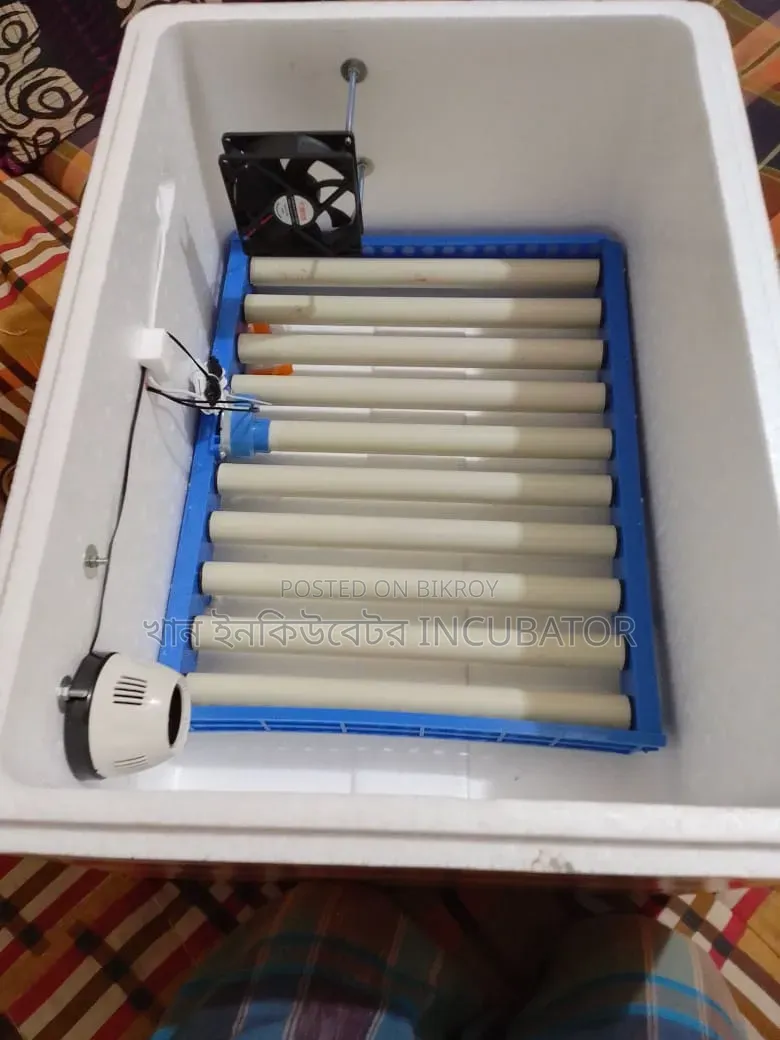 অটো ইনকিউবেটর মেশিন / অথবা ডিম থেকে বাচ্চা ফোটানোর মেশিন