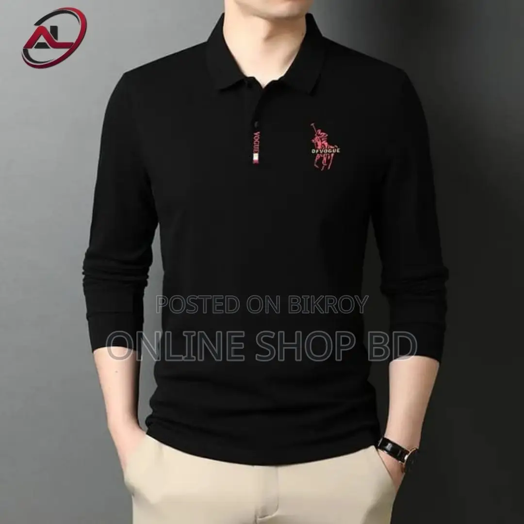 Full Sleeve Polo Shirt