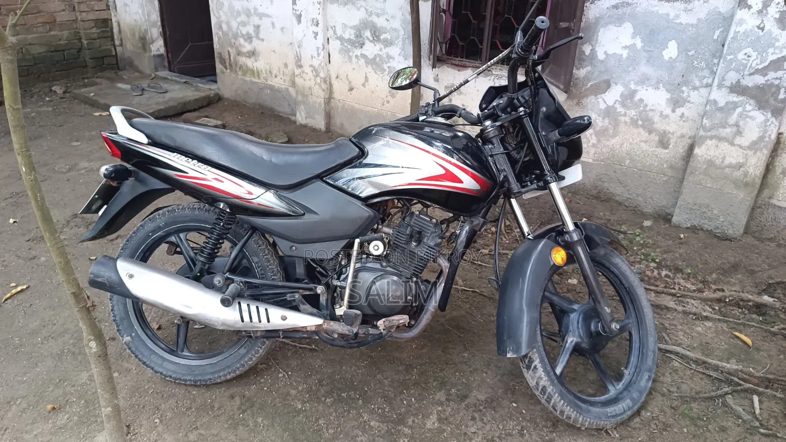 TVS Metro 2020 Black